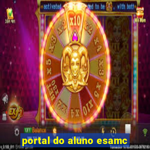 portal do aluno esamc